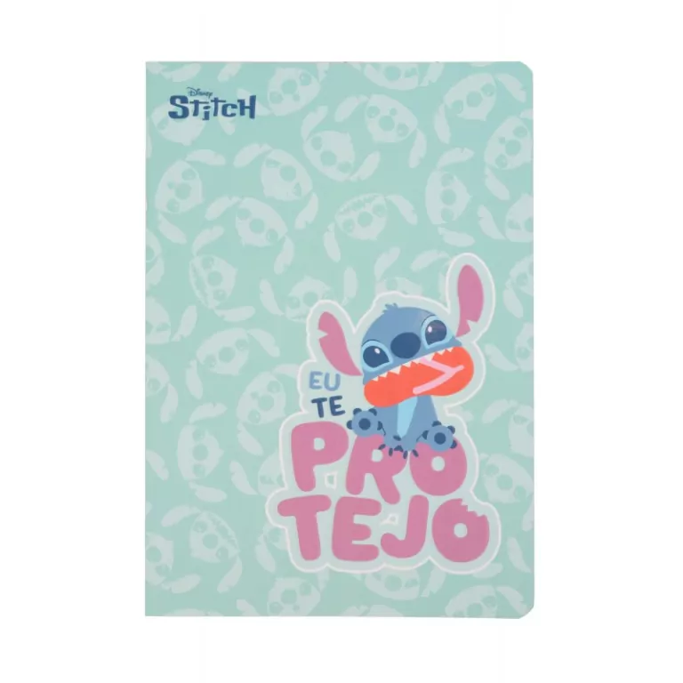 Zeszyt A5 60k kratka Disney Fashion - Stitch - tantis.pl