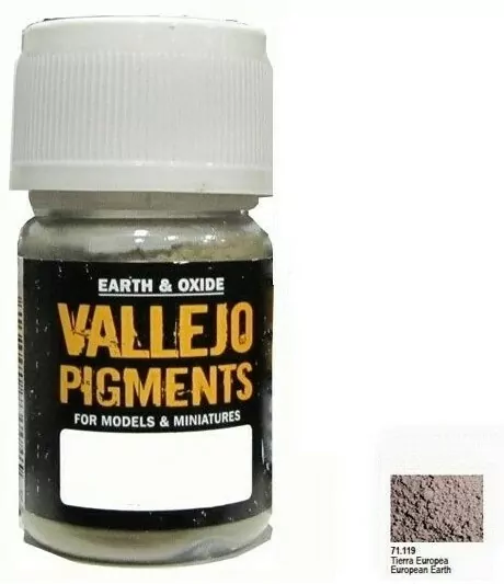 Pigment European Earth - tantis.pl
