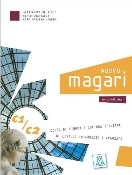 Nuovo Magari C1/C2 podręcznik - tantis.pl