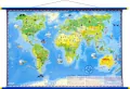 Mapa ścienna. Świat Młodego Odkrywcy - tantis.pl