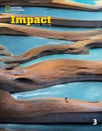 Impact 2nd Edition Level 3 SB + online - tantis.pl