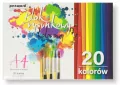 Blok rysunkowy A4 kolorowy 20k - tantis.pl