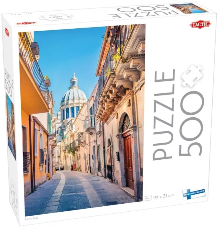 Puzzle 500 Sicily Italy - tantis.pl