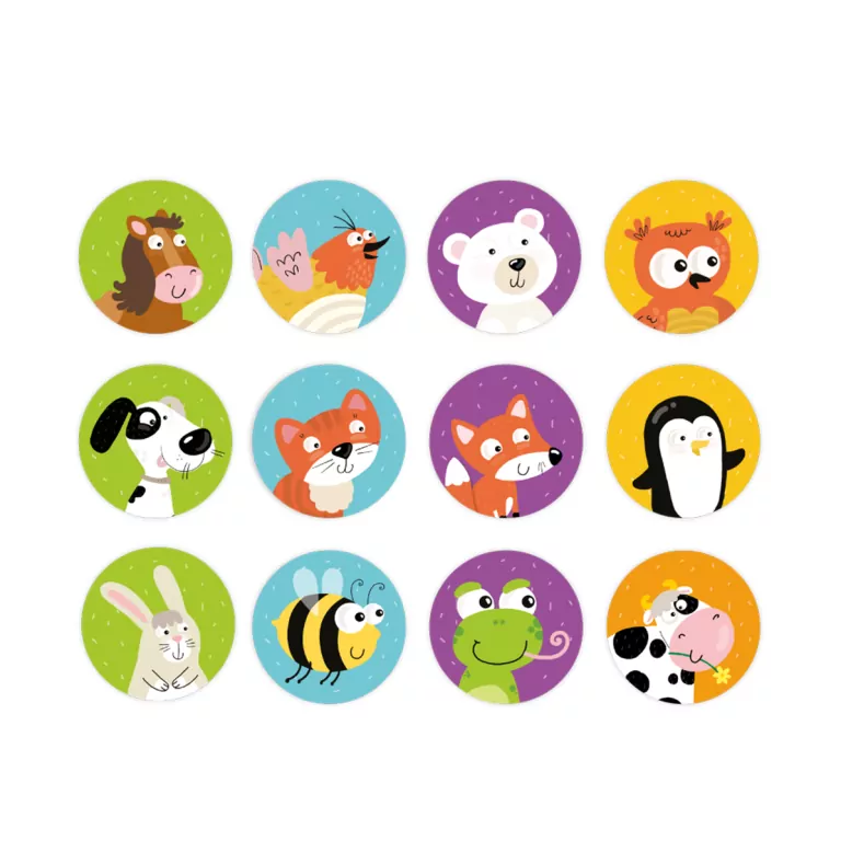 DODO. Memo mini 24 elementy - tantis.pl
