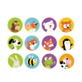 DODO. Memo mini 24 elementy - tantis.pl