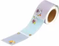 Naklejki na rolce etykiety kosmos 4,5x2,5cm 100szt - tantis.pl