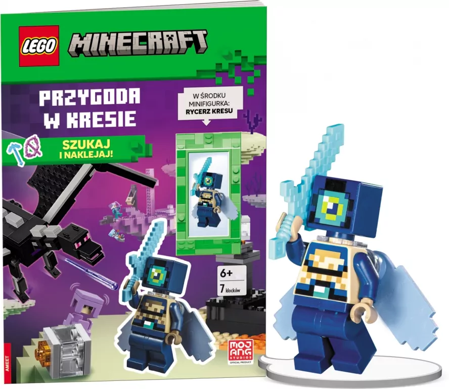 Lego minecraft. Przygoda w kresie - tantis.pl