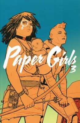 Paper Girls. Tom 3