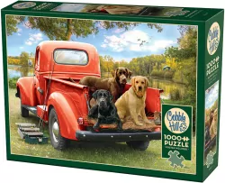 Puzzle 1000 Wyprawa na ryby 113565