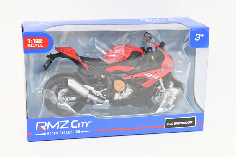 RMZ HOBBY 1:12 BMW S1000RR 2020 (Regular) czerwony - tantis.pl