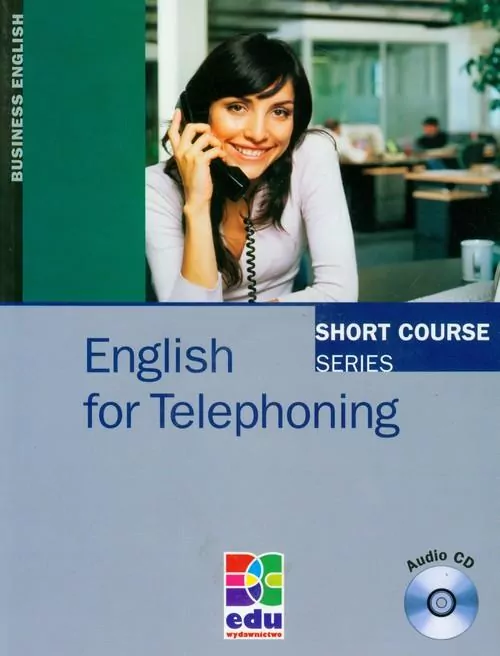 English for Telephoning with CD - tantis.pl