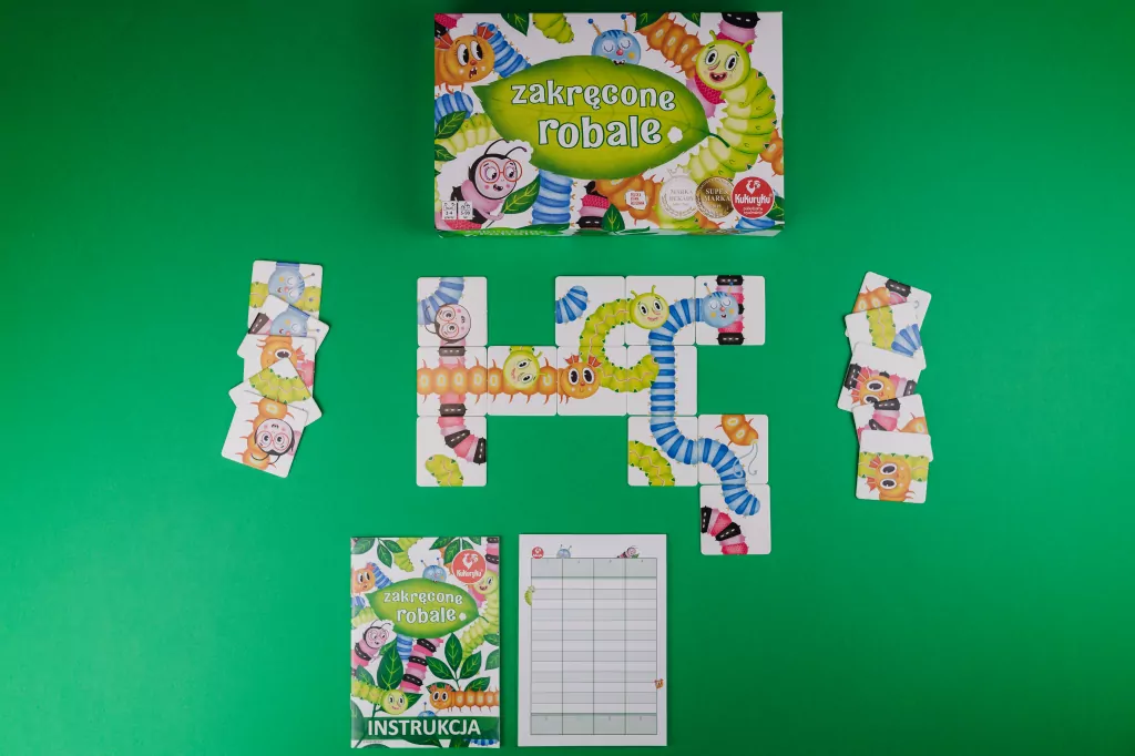 Zakręcone robale - tantis.pl