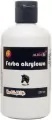 Farba akrylowa biała 250ml - tantis.pl