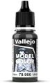 Farba Nr 100 Black Green 17ml Matt - tantis.pl