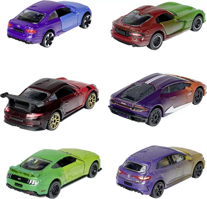 Auto Color Changers 6 wzorów, mix - tantis.pl