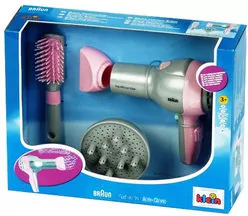 Suszarka Braun z dyfuzorem i szczotką - tantis.pl