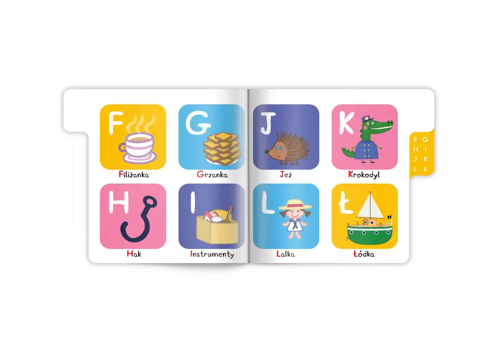 Peppa Pig. Poznaję litery z Peppą. Cz.8 - tantis.pl