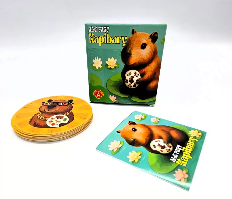 Ale Pary - Kapibary - tantis.pl