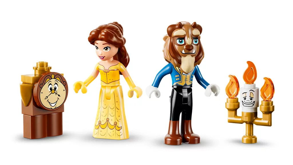 LEGO® Zaczarowany zamek Pięknej i Bestii 43289 - tantis.pl