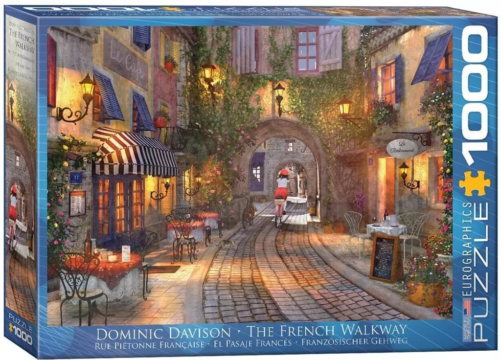 Puzzle 1000 Francuski chodnik 6000-0961 - tantis.pl