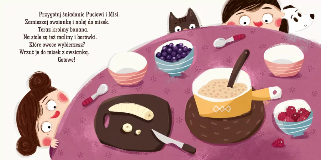 Pucio mówi dzień dobry - tantis.pl