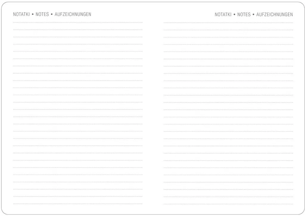 KALENDARZ KSIAZ A6 OPR TW TYDZIEN ERIS CZAR OPS - tantis.pl
