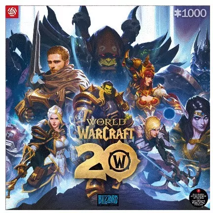 Puzzle 1000 World of Warcraft 20th Anniversary - tantis.pl
