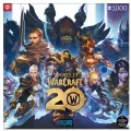 Puzzle 1000 World of Warcraft 20th Anniversary - tantis.pl