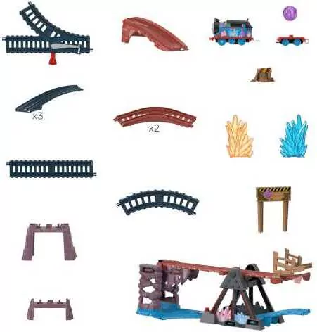 Zestaw Kryształowa Jaskinia. Tomek i Przyjaciele - tantis.pl