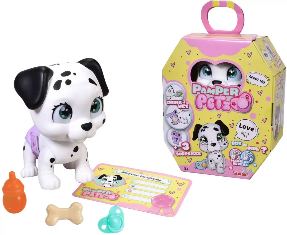 Pamper Petz Dalmatyńczyk 15cm - tantis.pl