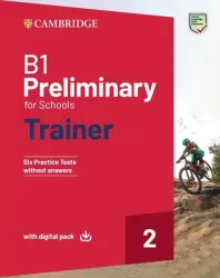B1 Preliminary for Schools Trainer 2 without...