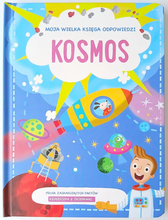 Moja wielka księga odpowiedzi. Kosmos - tantis.pl