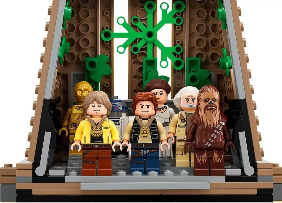 LEGO® Star Wars™. Baza Rebeliantów na Yavin 4. 75365 - tantis.pl