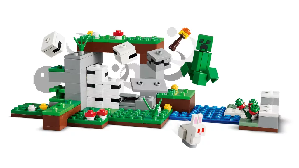 LEGO® Przetrwanie pierwszej nocy 21593 - tantis.pl