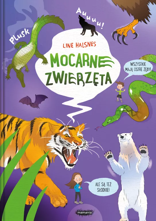 Mocarne zwierzęta - tantis.pl