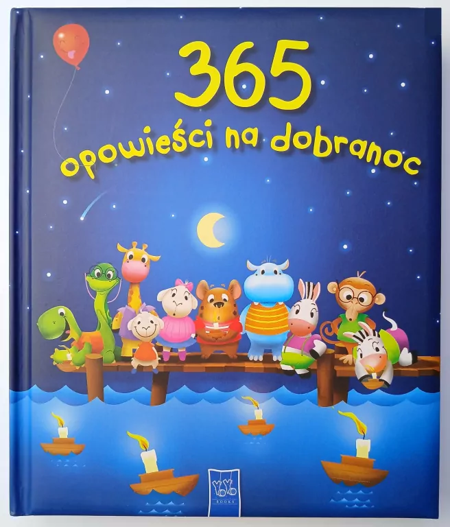 365 opowieści na dobranoc - tantis.pl