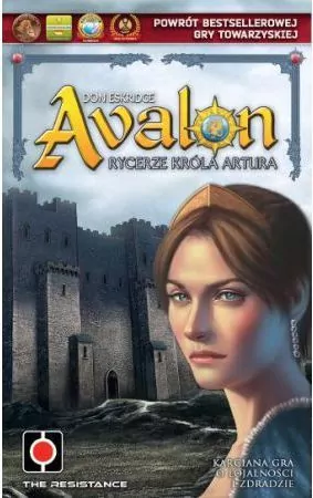Avalon. Rycerze króla Artura - tantis.pl