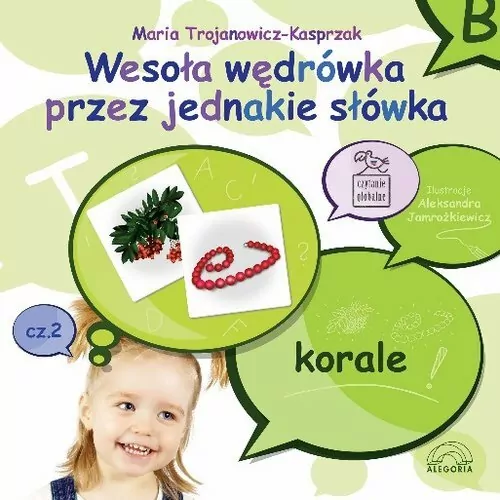 Wesoła wędrówka przez jednakie słówka. Cz. 2 - tantis.pl