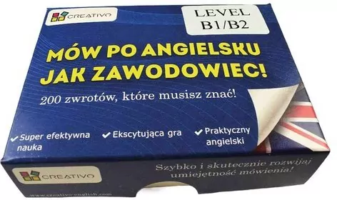 Mów po angielsku jak zawodowiec B1/B2 CREATIVO - tantis.pl