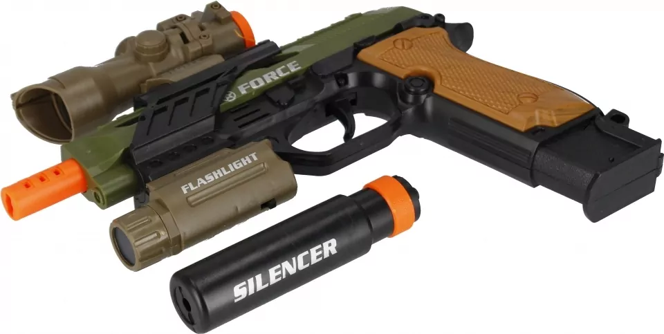 Karabin plastikowy na baterię - tantis.pl