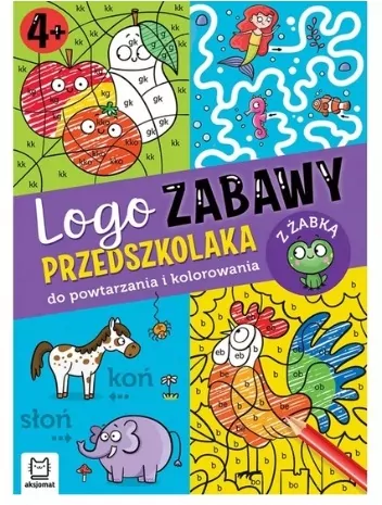 Logo zabawy przedszkolaka - tantis.pl