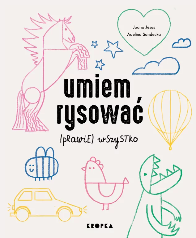 Umiem rysować (prawie) wszystko - tantis.pl