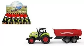 Traktor z przyczepą - tantis.pl