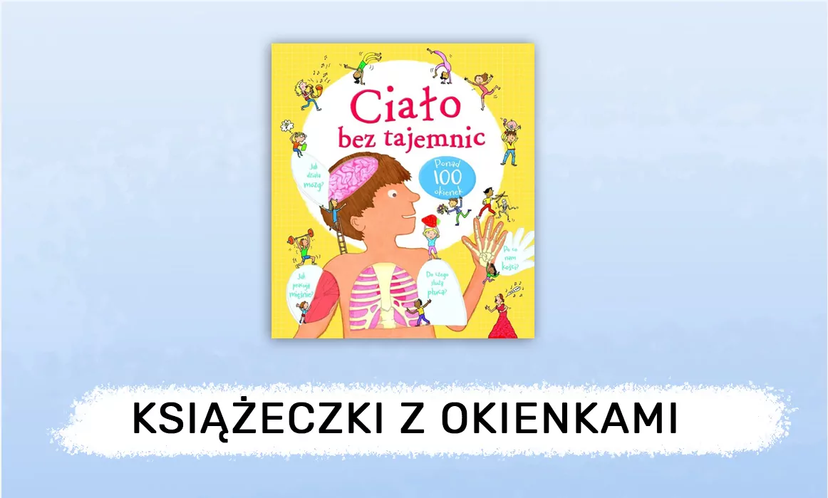 Książeczki z okienkami