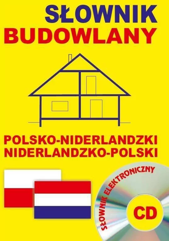 Słownik budowlany pol-niderl niderl-pol + CD - tantis.pl
