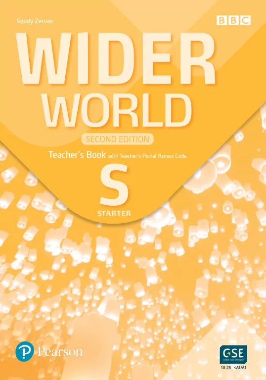 Wider World. Second Edition Starter. Teacher's Book + Teacher's Portal Access Code - tantis.pl
