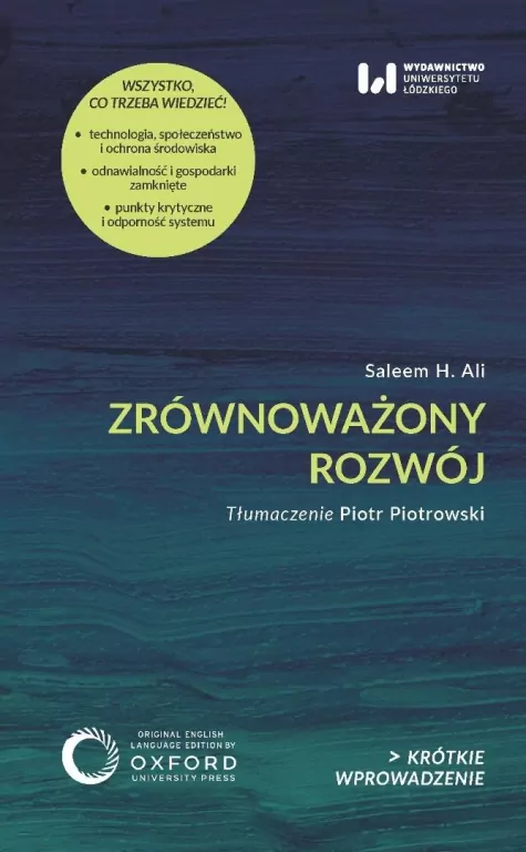 Zrównoważony rozwój - tantis.pl