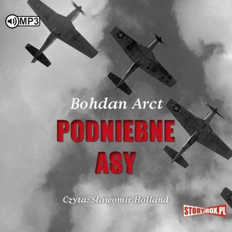 Podniebne asy audiobook - tantis.pl