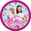 Barbie Zegar ścienny Wall clock 25 cm - tantis.pl