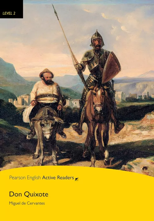 PEAR. Don Quixote. Book with Digital Version and audio. Level 2 - tantis.pl
